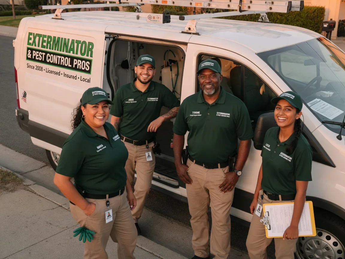 Emergency Pest Control company in Roxbury, PA